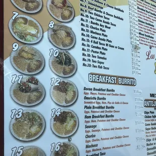 Menu 2023