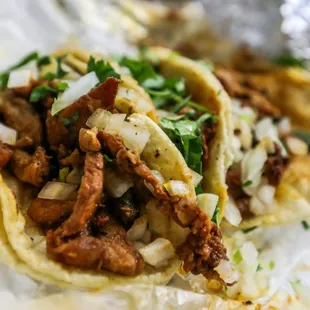 Tacos Al Pastor