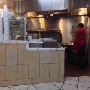 Cooking up magic