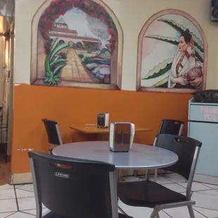 Seating area