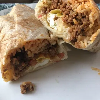 Longanisa Burrito