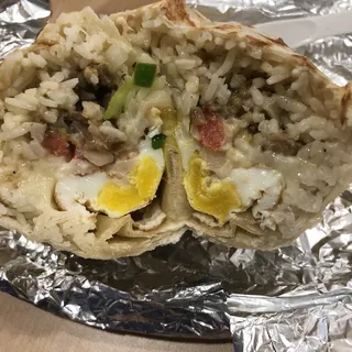 Sisig Burrito