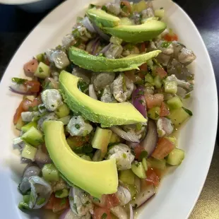 Ceviche de Camarón