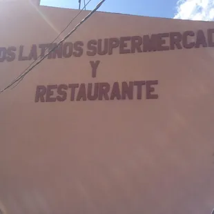 a sign on a building