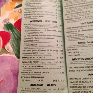 a hand holding a menu