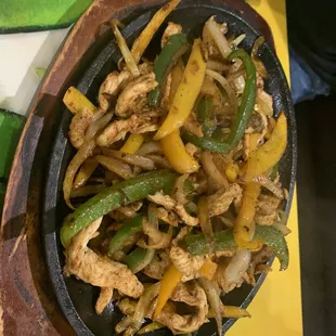 15.2 Chicken Fajita