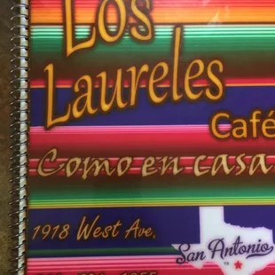 The place is as colorful as the menu!