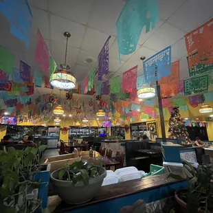 interior, sushi and sashimi