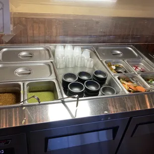 Salsa Bar