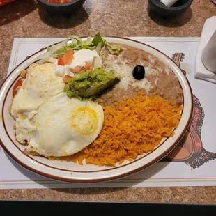 Chilaquiles verdes