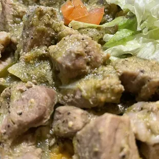 Excellent Chile Verde