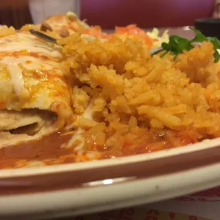 Bean & Cheese Burrito