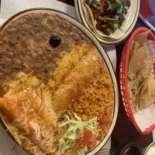 11. Enchilada and Tamale