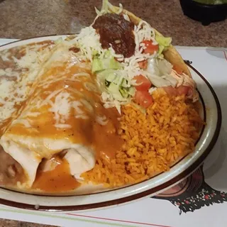 29. Burrito and Taco