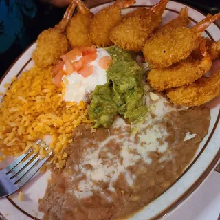 Camarones Empanizados
