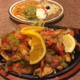 Chicken Fajitas