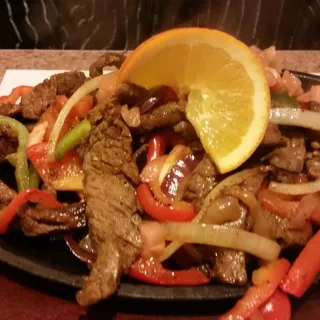 Steak Fajitas