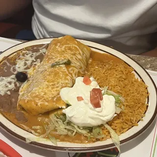 Asada Burrito