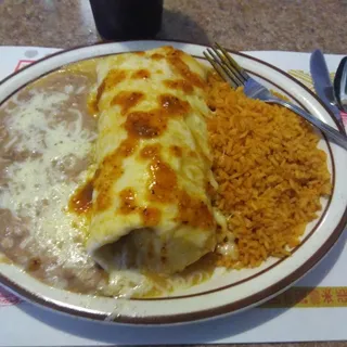 Carnitas Burrito