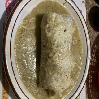 Chile Verde Burrito