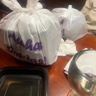 Everything packed bc I'm not sitting in a restaurant that takes and hour to bring nachos