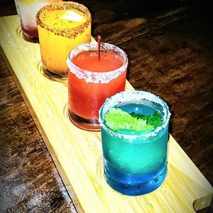 Margarita samples, margarita flight
