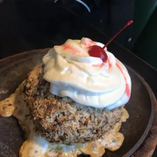 Best fried ice cream!