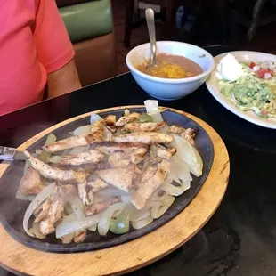 Chicken Fajitas