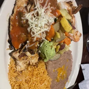 Pollo Acapulco Not a red sauce fan, but this dish was delicious. And only $13.50