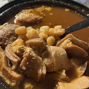 Menudo - Not the best I've had, but good none the less !!!