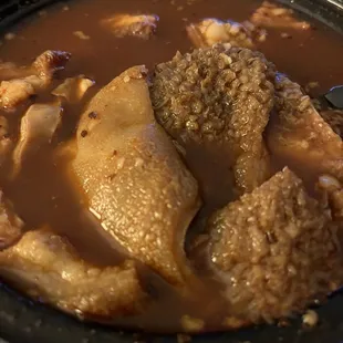 Well I'm back in town and I couldn't refrain from ordering the menudo via Door Dash !!! It was delicious !!!