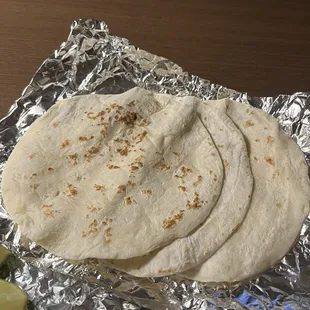 Flour Tortillas