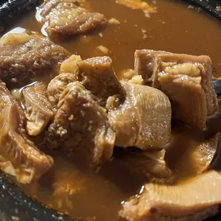 Menudo - Not the best I've had, but good none the less !!!