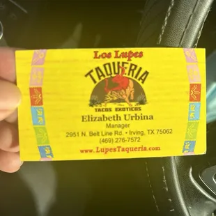 Manager who refused to honor Happy Hour special.