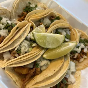 Taco Tuesday Al pastor $2 each