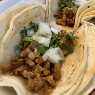 Taco Tuesday Al pastor $2 each