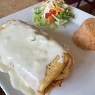 Chicken Chimichanga