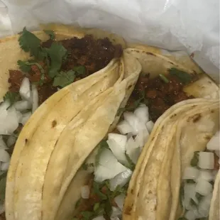 Chorizo Tacos