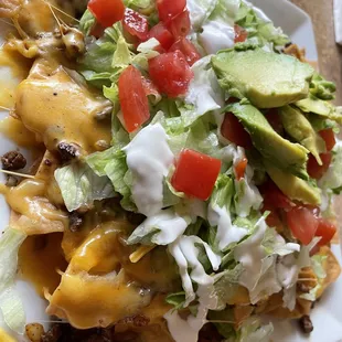 Nachos Rancheros