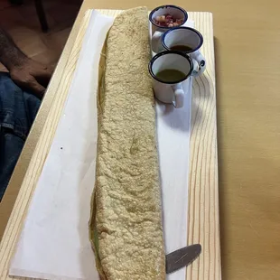 Machete Texano bistec