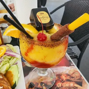 Margarita Mangonada