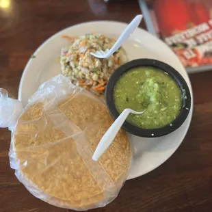 Tostadas De Ceviche