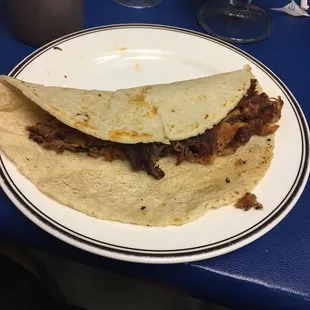 Taco de cochinita pibil