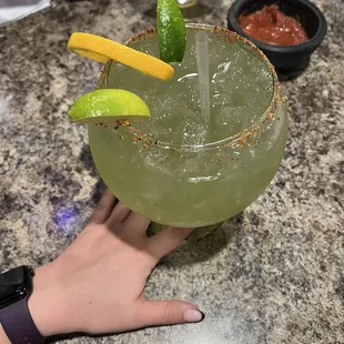 HUGE margarita