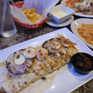 food, burritos and wraps