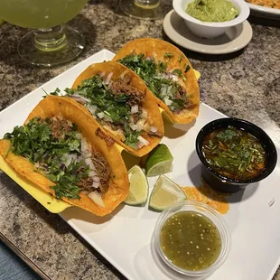 Birria tacos - I've had them twice and they were delicious both times