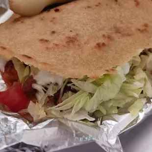 Al Pastor gordita. Tasty.