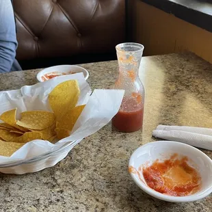 Chips and salsa