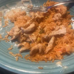 Chicken and rice