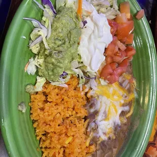 Fajita side plate